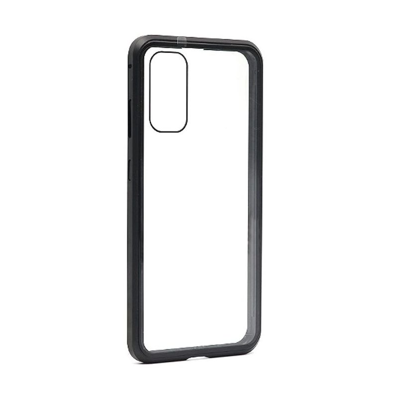 Futrola Full Cover Magnetic frame za Samsung G980F Galaxy S20 crna