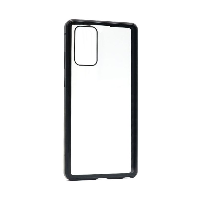 Futrola Full Cover magnetic frame za Samsung N980F Galaxy Note 20 crna