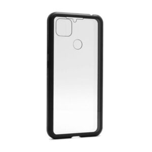 Futrola Full Cover magnetic frame za Xiaomi Redmi 9C crna