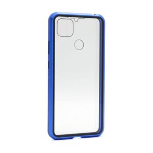 Futrola Full Cover magnetic frame za Xiaomi Redmi 9C plava