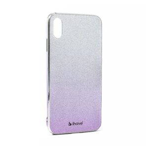 Futrola GLASS Ihave Glitter za Iphone XS Max DZ01