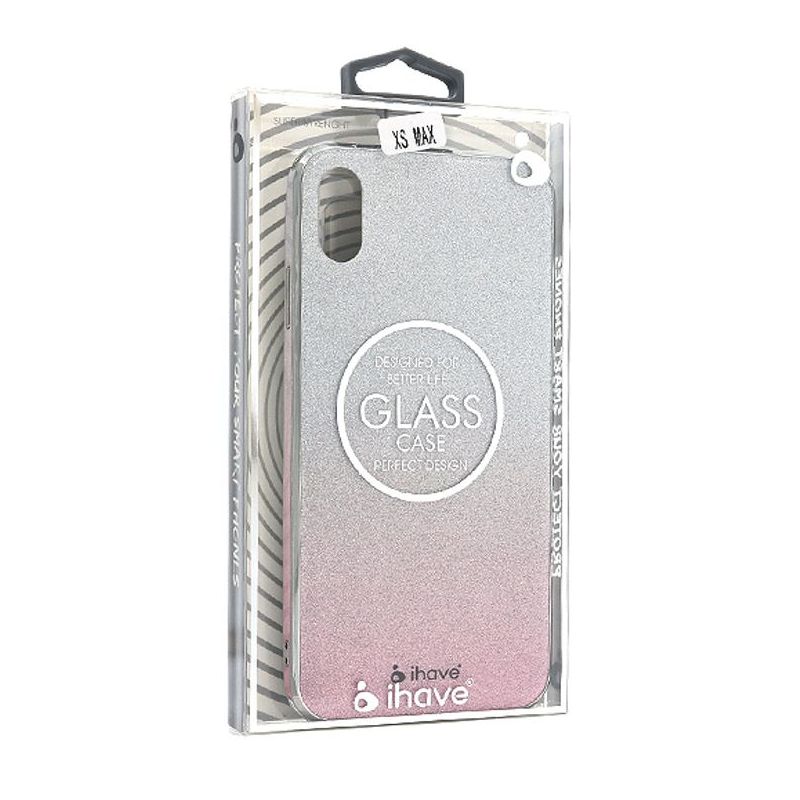 Futrola GLASS Ihave Glitter za Iphone XS Max DZ02