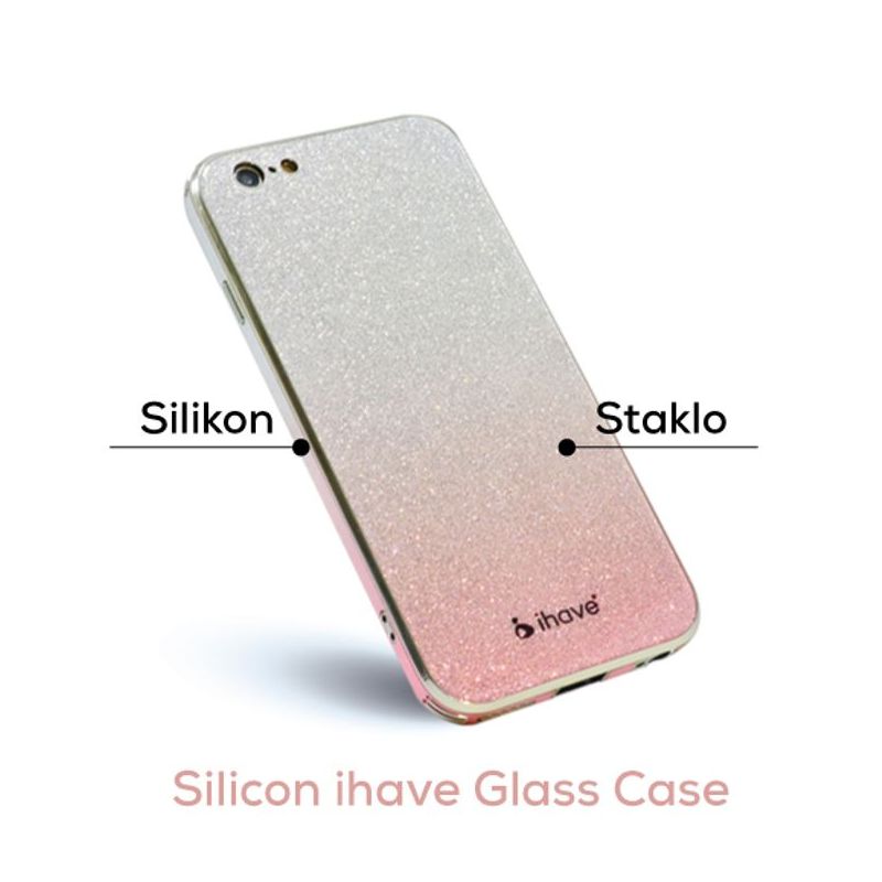 Futrola GLASS Ihave Glitter za Iphone XS Max DZ04