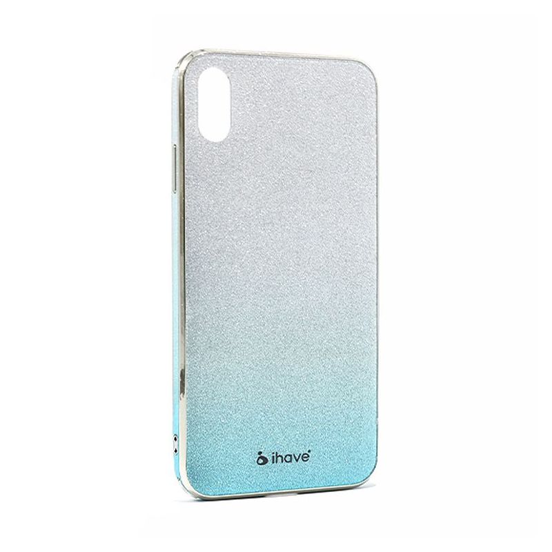 Futrola GLASS Ihave Glitter za Iphone XS Max DZ04