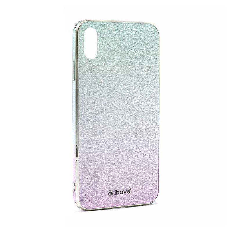 Futrola GLASS Ihave Glitter za Iphone XS Max DZ05