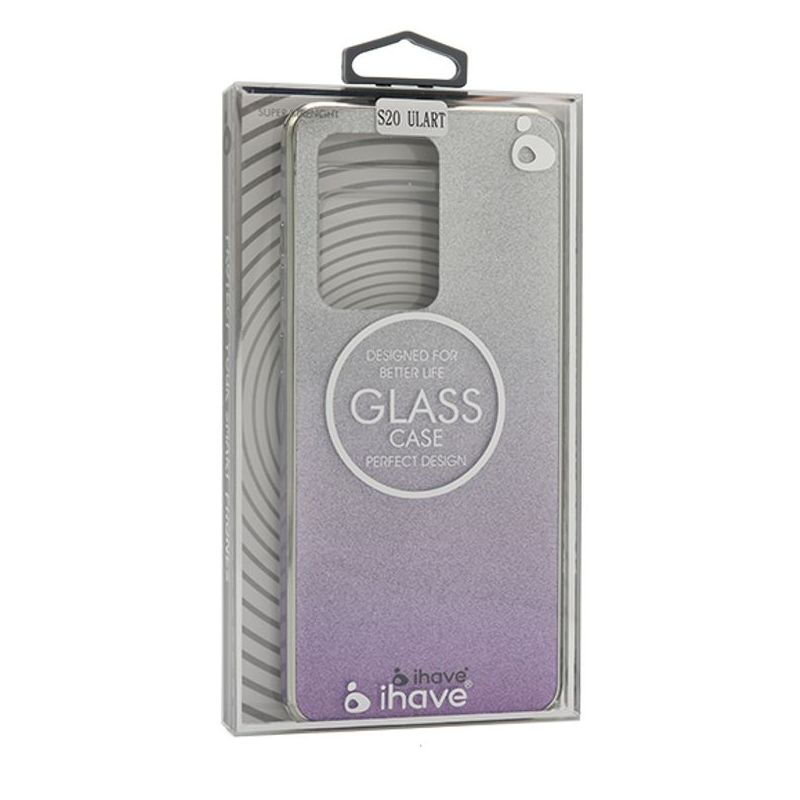 Futrola GLASS Ihave Glitter za Samsung G988F Galaxy S20 Ultra DZ01
