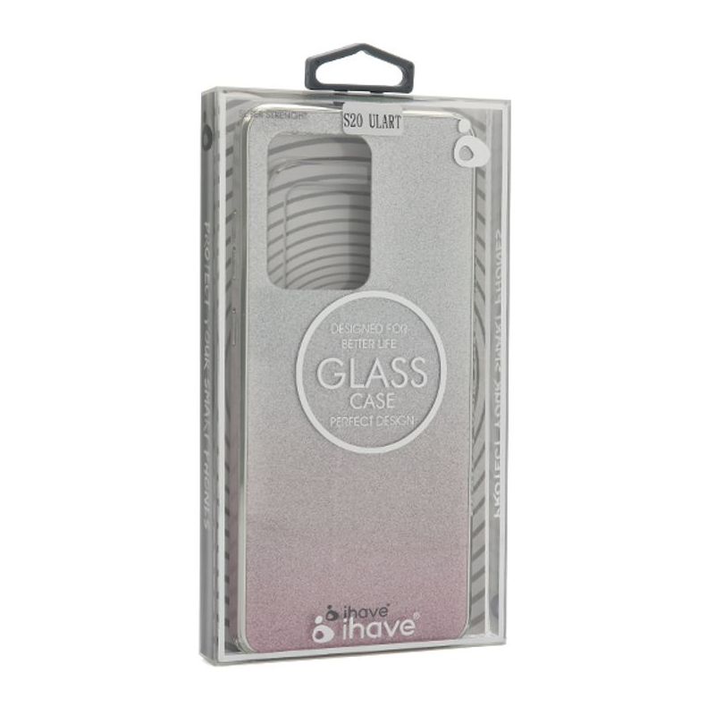 Futrola GLASS Ihave Glitter za Samsung G988F Galaxy S20 Ultra DZ02
