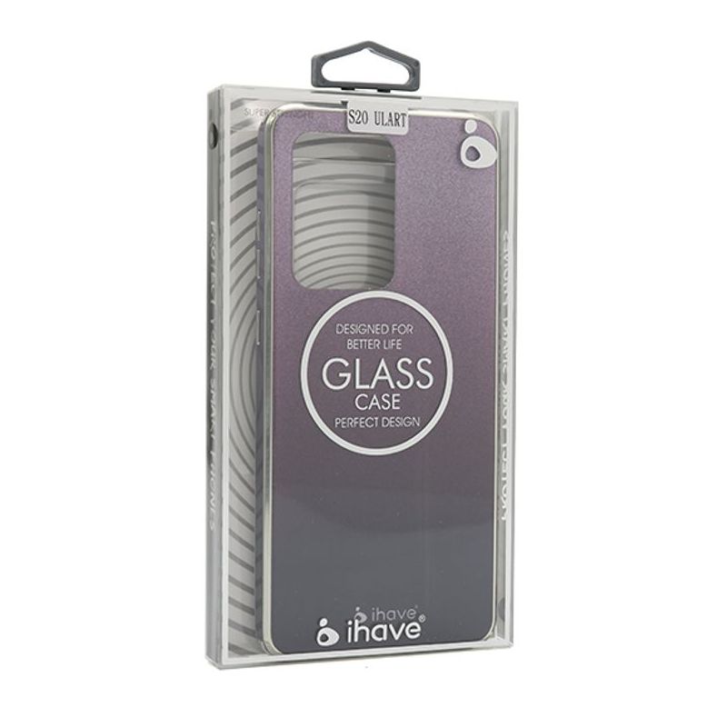 Futrola GLASS Ihave Glitter za Samsung G988F Galaxy S20 Ultra DZ06