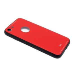 Futrola GLASS za Iphone 7 crvena
