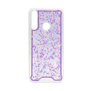 Futrola Glimmery za Huawei Y6p ljubicasta