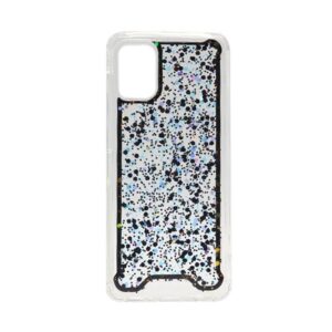 Futrola Glimmery za Samsung A415F Galaxy A41 crna