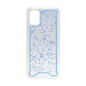 Futrola Glimmery za Samsung A415F Galaxy A41 svetlo plava