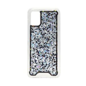Futrola Glimmery za Samsung A715F Galaxy A71 crna