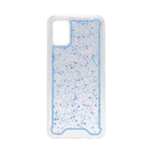 Futrola Glimmery za Samsung A715F Galaxy A71 svetlo plava