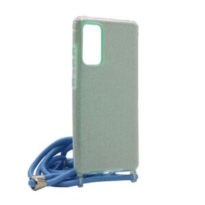 Futrola Glitter strap za Samsung G780F Galaxy S20 FE tirkizna