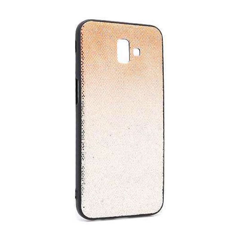 Futrola Glittering New za Samsung J610F Galaxy J6 Plus zlatno-srebrna
