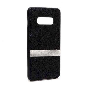 Futrola Glittering Stripe za Samsung G970F Galaxy S10e crna