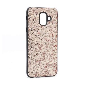 Futrola Glittering za Samsung A600F Galaxy A6 2018 roze