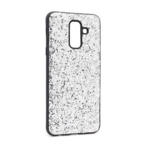 Futrola Glittering za Samsung A605G Galaxy A6 Plus 2018 srebrna