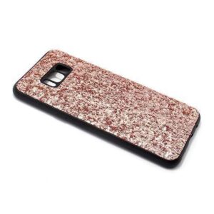 Futrola Glittering za Samsung G955F Galaxy S8 Plus roze