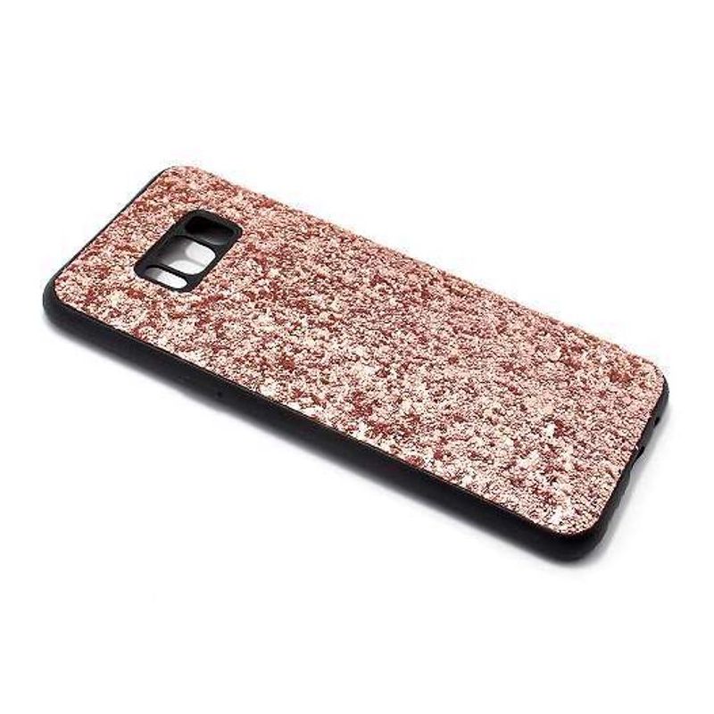 Futrola Glittering za Samsung G955F Galaxy S8 Plus roze