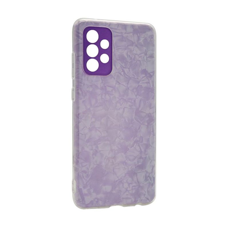 Futrola Ice Crystal za Samsung A725F/726B Galaxy A72 4G/A72 5G ljubicasta