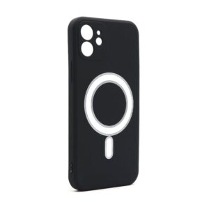 Futrola Magnetic connection colorful za Iphone 12 (6.1) crna
