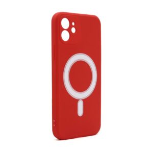 Futrola Magnetic connection colorful za Iphone 12 (6.1) crvena