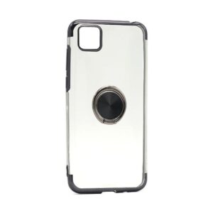 Futrola MAGNETIC RING CLEAR za Huawei Y5p/Honor 9S crna