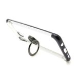 Futrola MAGNETIC RING CLEAR za Samsung A205F/A305F/M107F Galaxy A20/A30/M10s crna - Slika 2