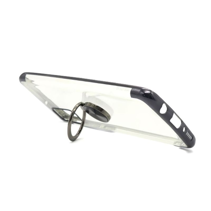 Futrola MAGNETIC RING CLEAR za Samsung A315F Galaxy A31 crna