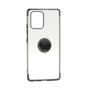 Futrola MAGNETIC RING CLEAR za Samsung G770F Galaxy S10 Lite crna
