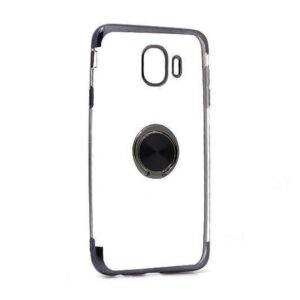 Futrola MAGNETIC RING CLEAR za Samsung J400F Galaxy J4 2018 crna
