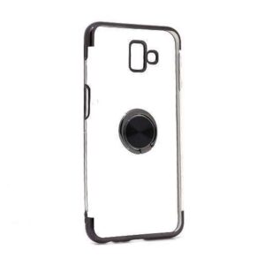 Futrola MAGNETIC RING CLEAR za Samsung J610F Galaxy J6 Plus crna