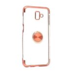 Futrola MAGNETIC RING CLEAR za Samsung J610F Galaxy J6 Plus roze