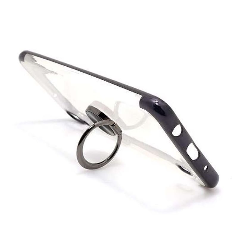 Futrola MAGNETIC RING CLEAR za Samsung M105F Galaxy M10 crna