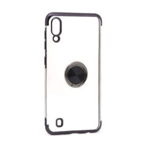 Futrola MAGNETIC RING CLEAR za Samsung M105F Galaxy M10 crna