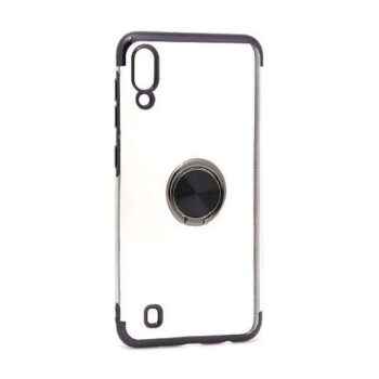 Futrola MAGNETIC RING CLEAR za Samsung M105F Galaxy M10 crna