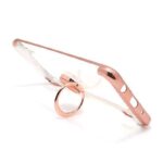 Futrola MAGNETIC RING CLEAR za Samsung M105F Galaxy M10 roze - Slika 2