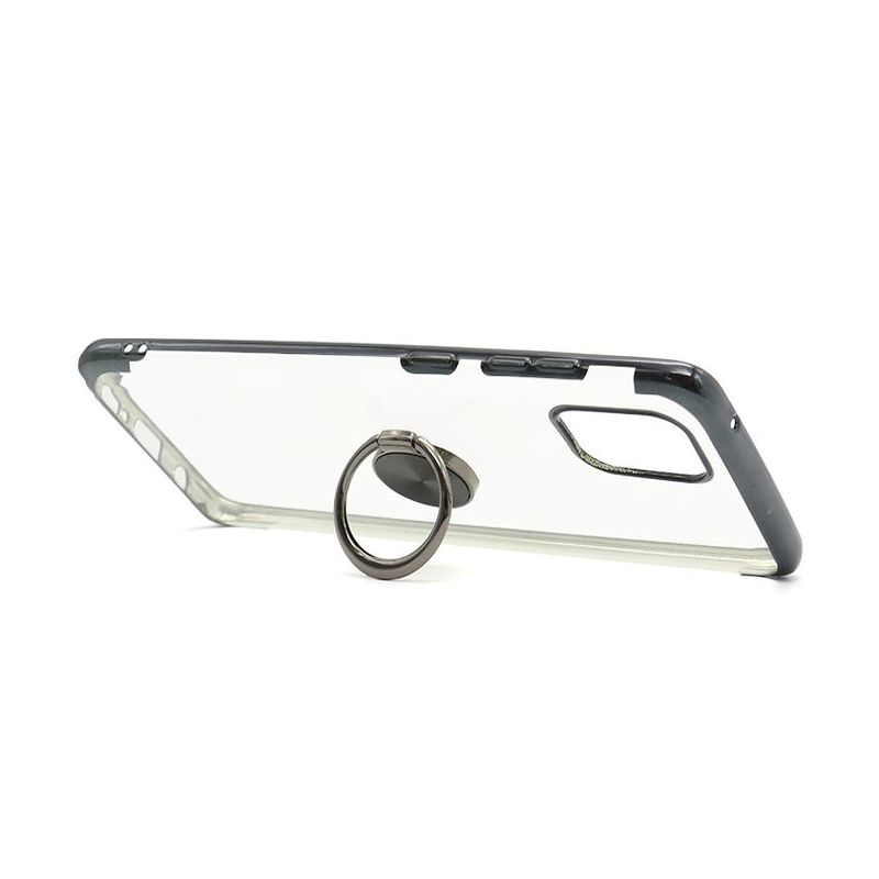 Futrola MAGNETIC RING CLEAR za Samsung N770F Galaxy Note 10 Lite crna