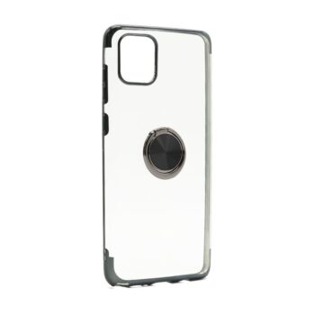 Futrola MAGNETIC RING CLEAR za Samsung N770F Galaxy Note 10 Lite crna