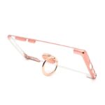 Futrola MAGNETIC RING CLEAR za Samsung N970F Galaxy Note 10 roze - Slika 2