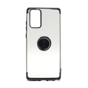 Futrola MAGNETIC RING CLEAR za Samsung N980F Galaxy Note 20 crna