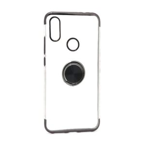 Futrola MAGNETIC RING CLEAR za Xiaomi Redmi 7 crna