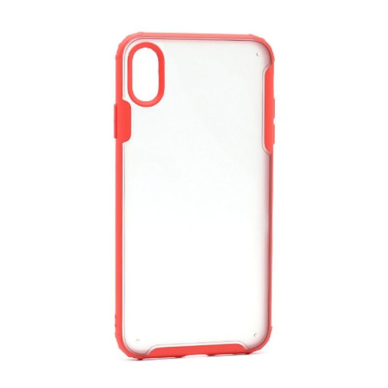 Futrola MATTE STRONG za Iphone XS Max crvena