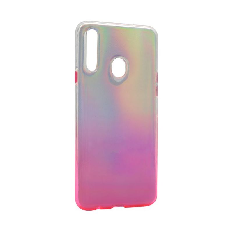 Futrola Metalic Aurora za Samsung A207F Galaxy A20s roze