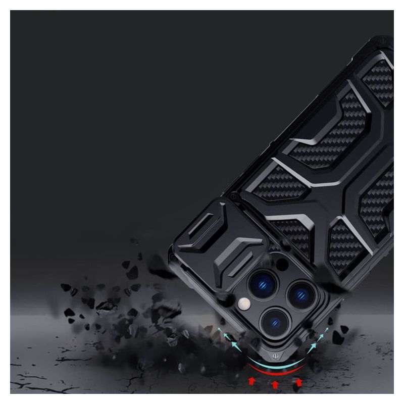 Futrola Nillkin Adventurer za Iphone 13 Pro (6.1) crna
