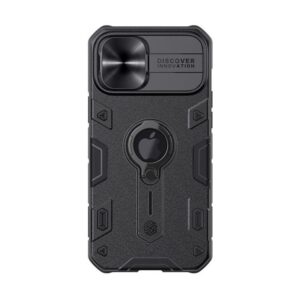 Futrola Nillkin Cam Shield Armor za Iphone 12/12 Pro (6.1) crna with logo