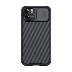 Futrola Nillkin Cam shield pro za Iphone 12/12 Pro (6.1)  crna