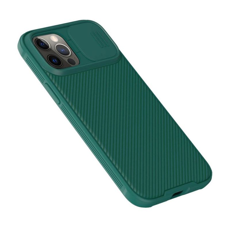 Futrola Nillkin Cam Shield Pro za iPhone 12/12 Pro (6.1) zelena